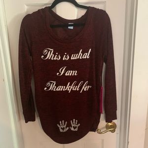 Maternity Light Sweater